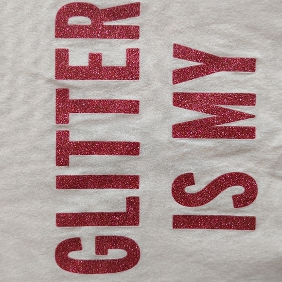 ❌SOLD❌Kate Spade GLITTER IS MY FAVORITE COLOR Tee - Picture 2 of 7